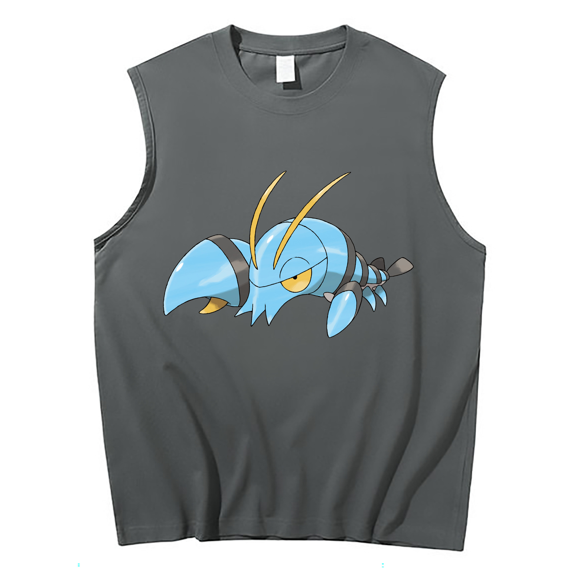 （画像用） ポケットモンスター Pokémon コットン100％タンクトップ（フロントプリント）